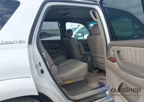 2006 Toyota Sequoia Limited V8 from USA, damaged, VIN 5TDZT38A46S275289